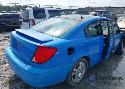 2005 Saturn Ion Level 3 z USA, uszkodzony, nr VIN 1G8AV14F95Z149434